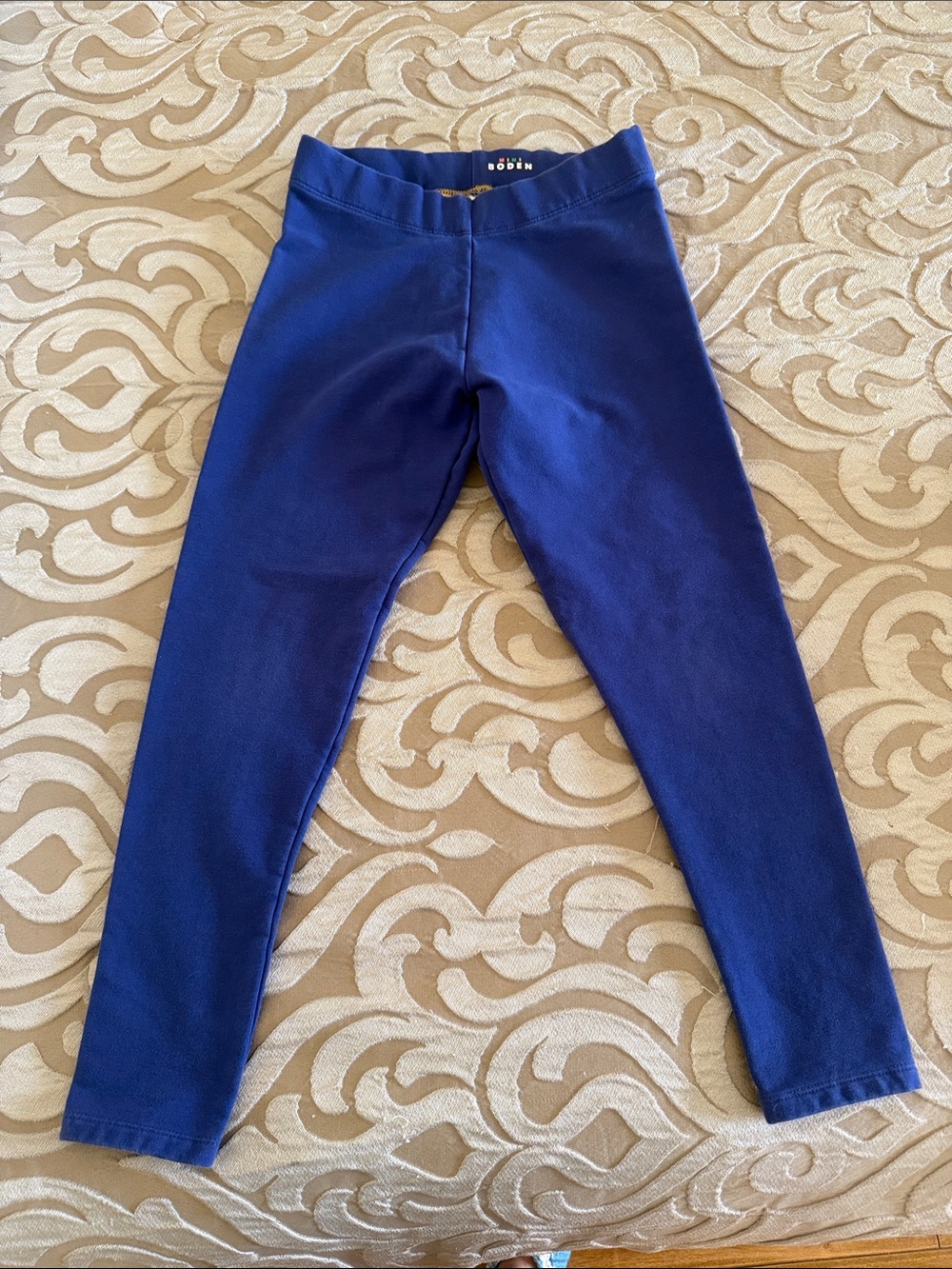 Mini Boden Royal Blue Girls' Jeggings
